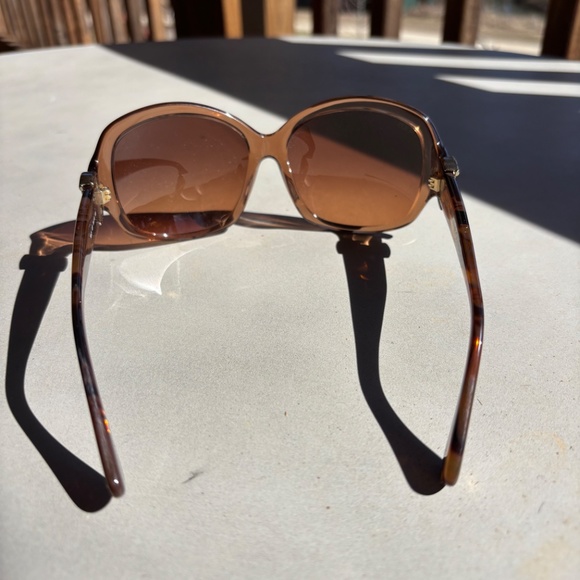 Tod’s 100% authentic sunglasses made in Italy logo tortoise BROWN HAVANA WOMEN\'S main image 7